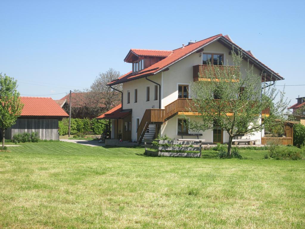 Ferienwohnung Rosalie Westerndorf Buitenkant foto