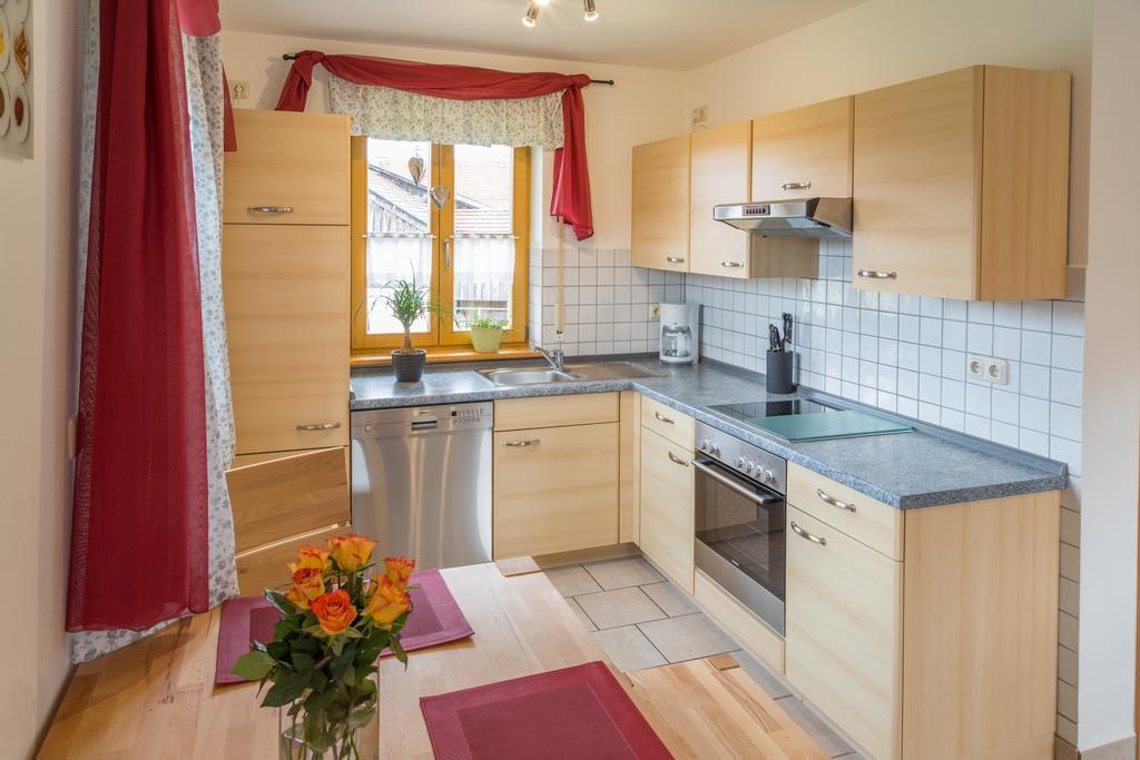 Ferienwohnung Rosalie Westerndorf Buitenkant foto